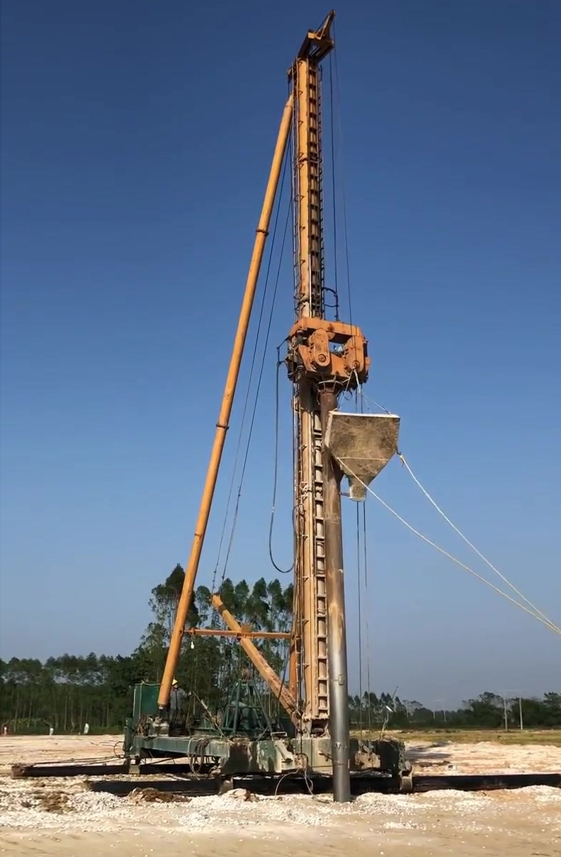 天津西青区碎石桩